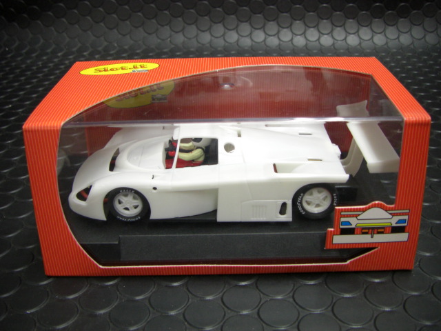Slot It 1/32ｽﾛｯﾄｶｰ CA20z◇TOYOTA 88C ホワイトボディーkit