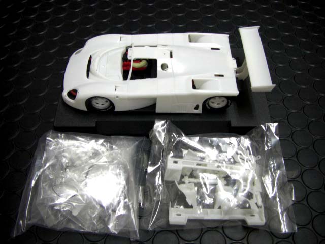 Slot It 1/32ｽﾛｯﾄｶｰ CA20z◇TOYOTA 88C ホワイトボディーkit