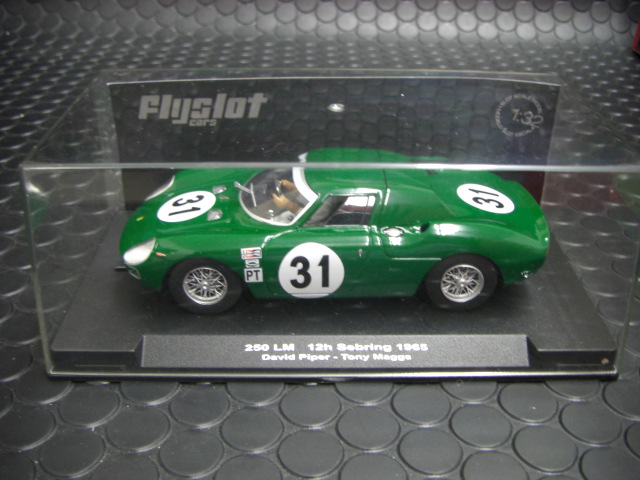 FLY 1/32 ｽﾛｯﾄｶ- F02104◇Ferrari 250LM 12h. Sebring 1965 FLY新製品☆お奨めの1台！ |  NASCAR・スロットカー・ミニカーの専門店u003cu003cサッキーズ・コレクションズ大阪u003eu003e by CAR-BOX