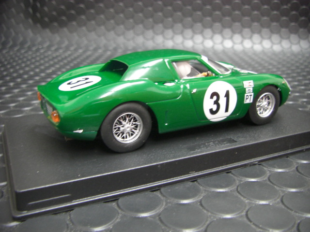 FLY 1/32 ｽﾛｯﾄｶ- F02104◇Ferrari 250LM 12h. Sebring 1965 FLY新製品