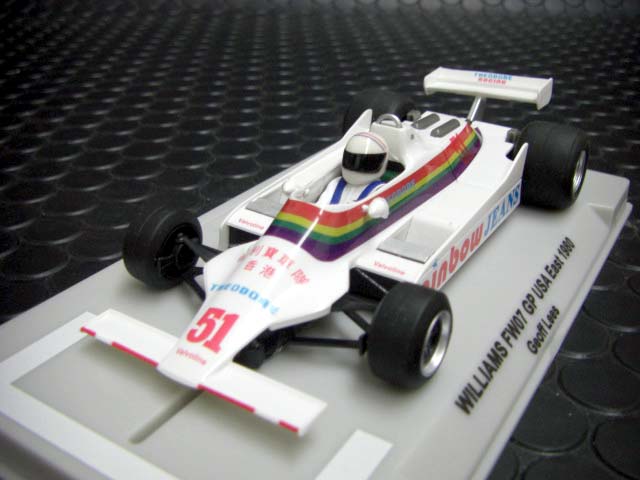 flyslot 1/32 ｽﾛｯﾄｶｰ 055303◇WILLIAMS FW07 COSWORTH Brands
