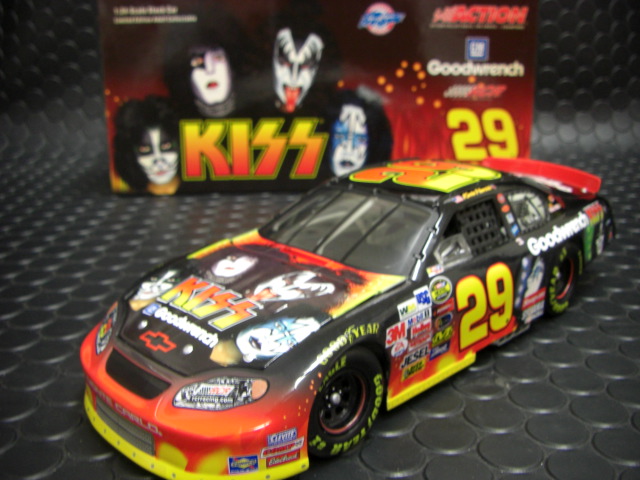 action 1/24 ﾀﾞｲｷｬｽﾄﾓﾃﾞﾙ ◇#29 KevinHarvick 