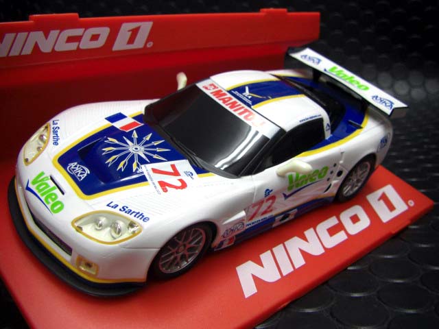 Ninco 1/32 ｽﾛｯﾄｶｰ ◇Chevrolet Corvette GT3 Z-06 #72