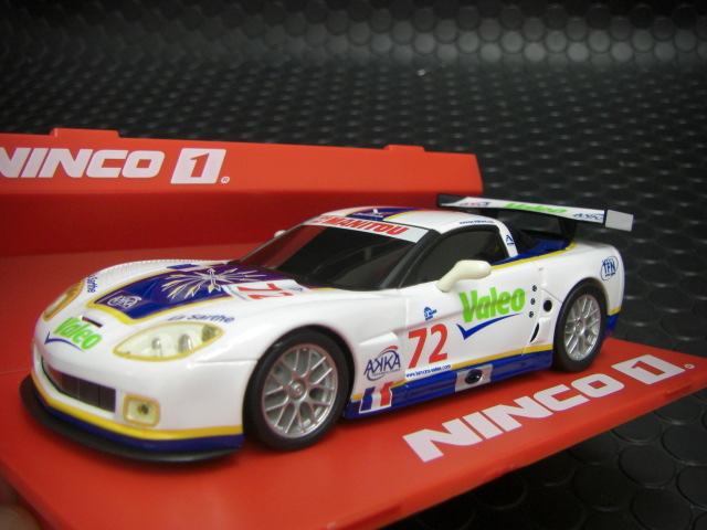 Ninco 1/32 ｽﾛｯﾄｶｰ ◇Chevrolet Corvette GT3 Z-06 #72