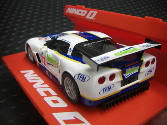 Ninco 1/32 ｽﾛｯﾄｶｰ ◇Chevrolet Corvette GT3 Z-06 #72