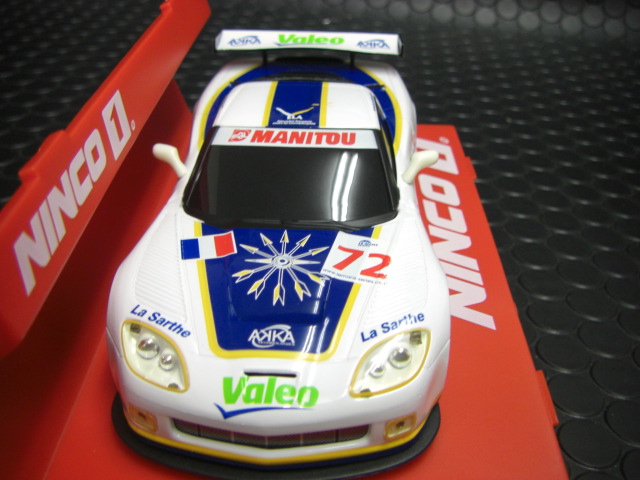 Ninco 1/32 ｽﾛｯﾄｶｰ ◇Chevrolet Corvette GT3 Z-06 #72