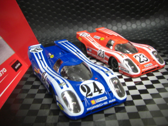 NSR 1/32ｽﾛｯﾄｶｰ set02◇ PORSCHE 917K 