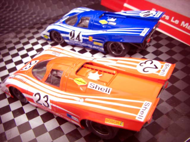 119 1/32 Porsche 917/k 限定版 2台セット スロットカー NSR 1/32ｽﾛｯﾄｶｰ set02◇ PORSCHE 917K 