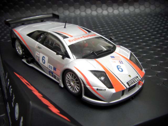 にこにこ★ NINCO 1/32 ｽﾛｯﾄｶｰ 50543☆LAMBORGHINI MURCIELAGO #6 