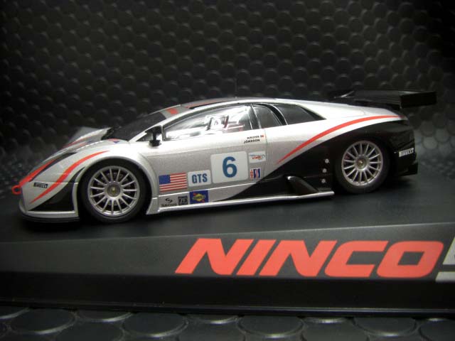 NINCO 1/32 ｽﾛｯﾄｶｰ 50543☆LAMBORGHINI MURCIELAGO #6 