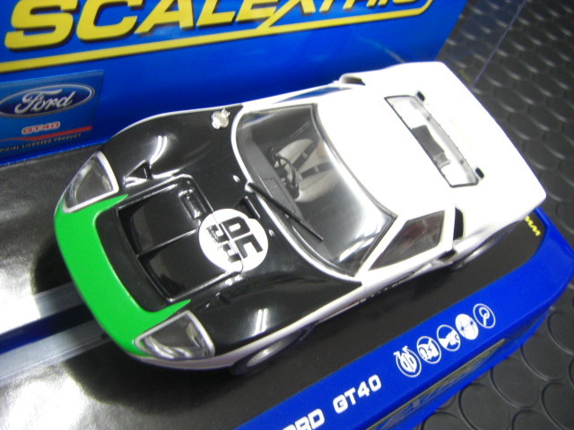 scalextric1/32 ｽﾛｯﾄｶｰ C3231◇Ford GT40 MkII, 1966 Daytona, #95