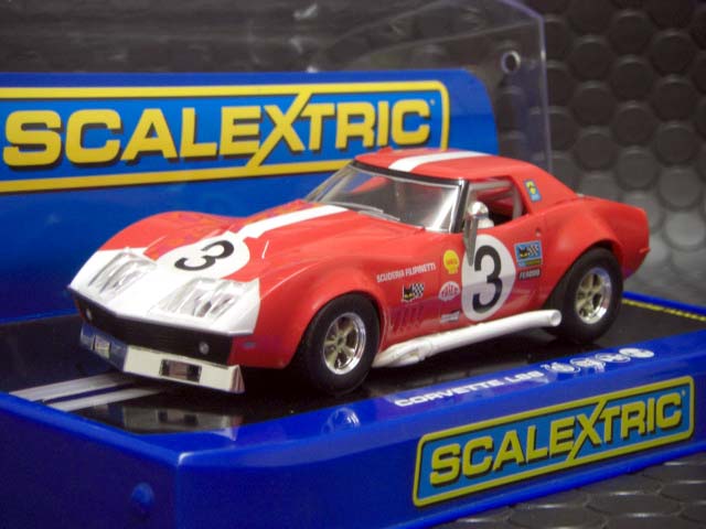 scalextric1/32 ｽﾛｯﾄｶｰ C3229 ◇Chevrolet Corvette L88 1968U.S.A.限定・LIMITED  ライト点灯！ 絶版商品！☆待望の再入荷！ | NASCAR・スロットカー・ミニカーの専門店<<サッキーズ・コレクションズ大阪>> by CAR-BOX