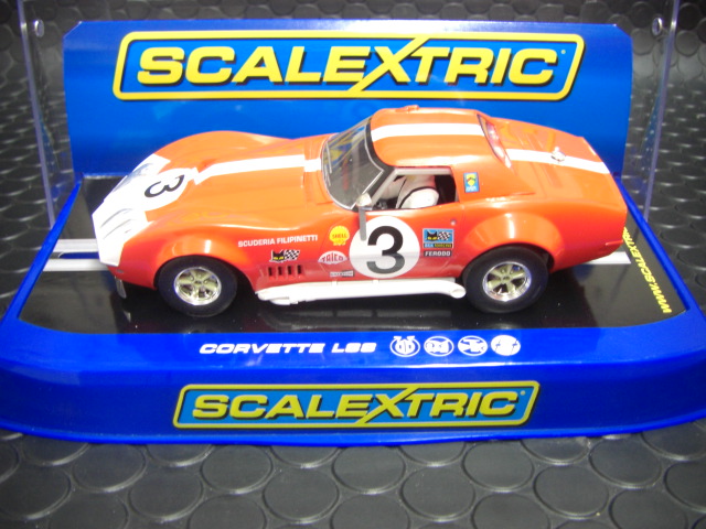 scalextric1/32 ｽﾛｯﾄｶｰ C3229 ◇Chevrolet Corvette L88 1968U.S.A.限定・LIMITED  ライト点灯！ 絶版商品！☆待望の再入荷！ | NASCAR・スロットカー・ミニカーの専門店<<サッキーズ・コレクションズ大阪>> by CAR-BOX