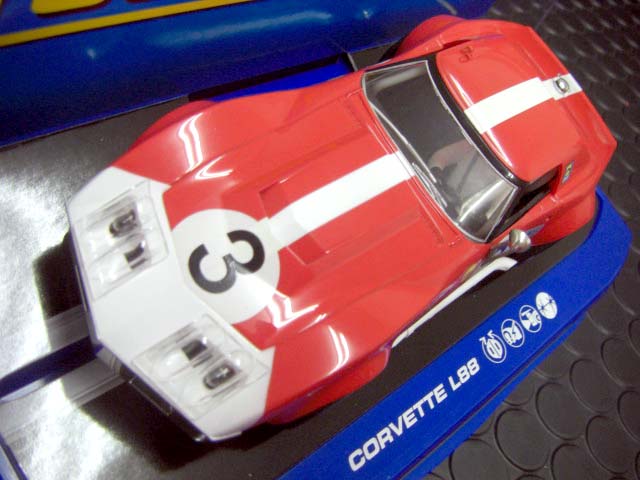 scalextric1/32 ｽﾛｯﾄｶｰ C3229 ◇Chevrolet Corvette L88 1968U.S.A.限定・LIMITED  ライト点灯！ 絶版商品！☆待望の再入荷！ | NASCAR・スロットカー・ミニカーの専門店<<サッキーズ・コレクションズ大阪>> by CAR-BOX