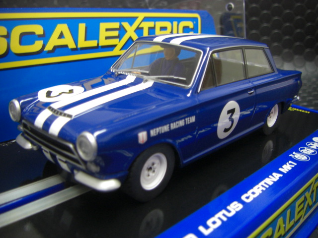 RARE SCALEXTRIC CAR - Ford Cortina MK1 '1964 Bathurst Winner' Limited