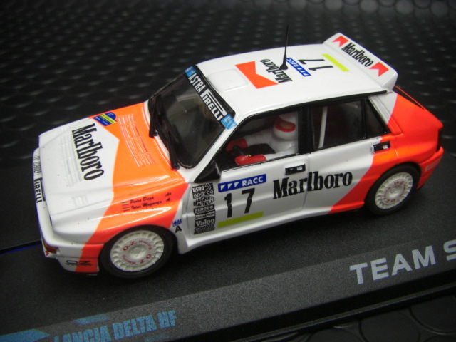 Team Slot 1/32 ｽﾛｯﾄｶｰ 11209◇LANCIA DELTA HF #17 