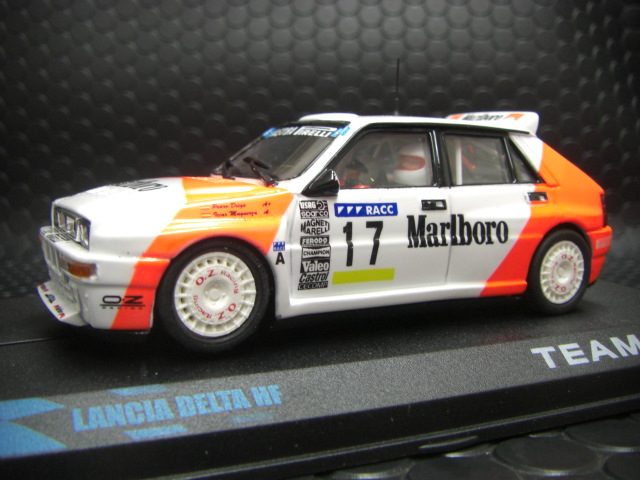 Team Slot 1/32 ｽﾛｯﾄｶｰ 11209◇LANCIA DELTA HF #17 
