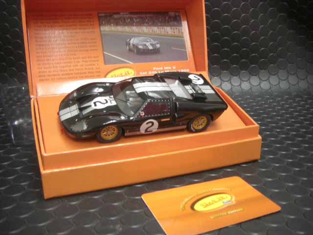 Slot it 1/32 ｽﾛｯﾄｶｰ SICW-10◇Ford GT40 MK2 Winner LeMans 1966 #2