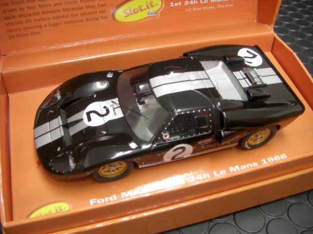 Slot it 1/32 ｽﾛｯﾄｶｰ SICW-10◇Ford GT40 MK2 Winner LeMans 1966 #2