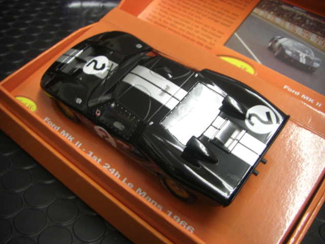 Slot it 1/32 ｽﾛｯﾄｶｰ SICW-10◇Ford GT40 MK2 Winner LeMans 1966 #2