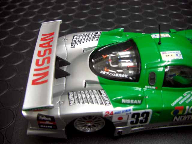 Slot It 1/32ｽﾛｯﾄｶｰ SICA14c◇NISSAN R390 GT1 LM #30/Le Mans