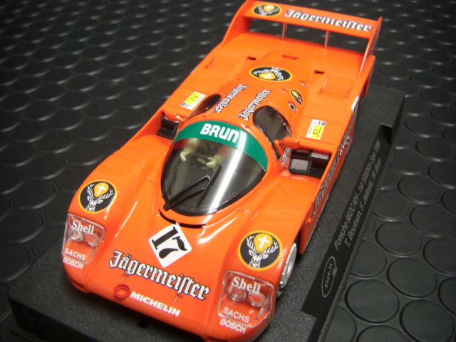 Slot it 1/32 ｽﾛｯﾄｶｰ CA17b◇PORSCHE 962 KH 1st/Spa-1986 #17