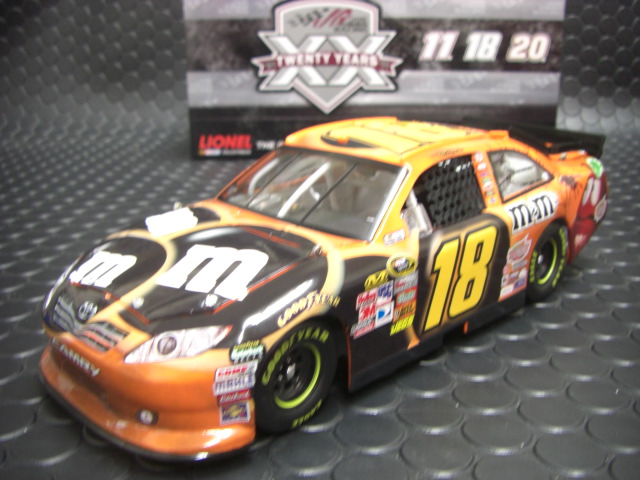 ACTION 1/24 ﾀﾞｲｷｬｽﾄﾓﾃﾞﾙ ◇#18 Kyle Busch 