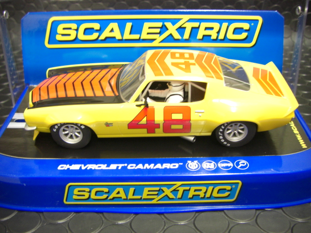 scalextric1/32 ｽﾛｯﾄｶｰ C3219◇ 1970 CHEVROLET CAMARO #48 TRANS-AM 