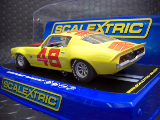 scalextric1/32 ｽﾛｯﾄｶｰ C3219◇ 1970 CHEVROLET CAMARO #48 TRANS-AM 