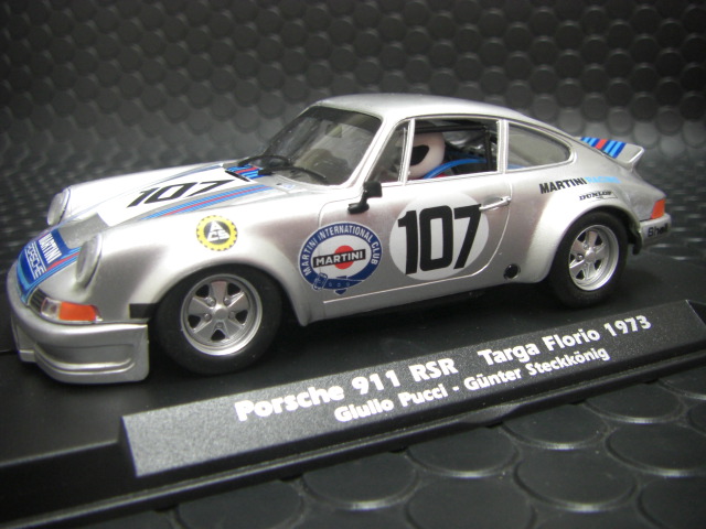 ⑧スロットカー Flyslot ポルシェ911 RSR 1973 62号1/32 ⑧スロットカー Flyslot ポルシェ911 RSR 1973 62号1/32