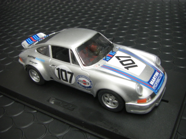 Flot Porsche ポルシェ911 RSR マルティニ スロットカー FLYSLOT 1/32 ｽﾛｯﾄｶｰ 036102◇PORSCHE 911 RSR 