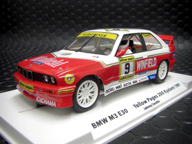 FLY 1/32 ｽﾛｯﾄｶｰ 99125◇BMW M3 E30 
