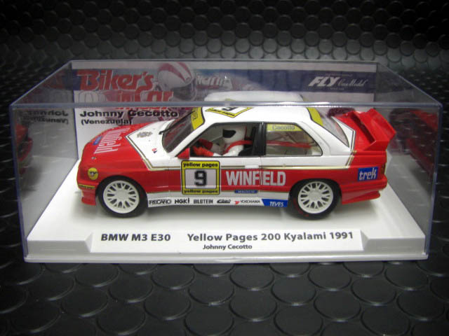 FLY 1/32 ｽﾛｯﾄｶｰ 99125◇BMW M3 E30 