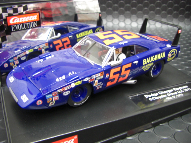 Carrera 1/32 ｽﾛｯﾄｶｰ 27387◇Dodge Charger Daytona 1970 #55