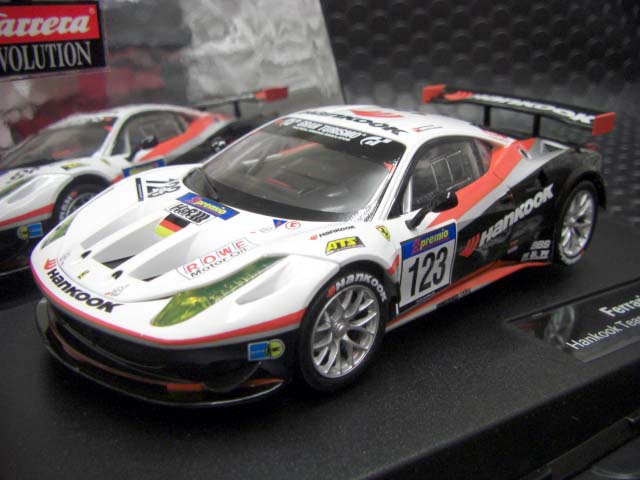 Carrera 1/32 ｽﾛｯﾄｶｰ 27384◇ FERRARI 458 ITALIA GT2 