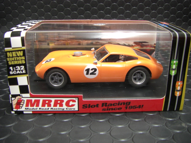 MRRC 1/32 ｽﾛｯﾄｶｰ MC11141◇KELLISON J4 #12/Orange お次はケリソン