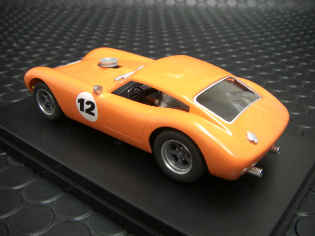 MRRC 1/32 ｽﾛｯﾄｶｰ MC11141◇KELLISON J4 #12/Orange お次はケリソン