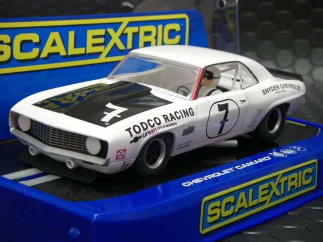 Scalextric 1/32 ｽﾛｯﾄｶｰ C3221◇Chevrolet Camaro 1969 人気のベビー