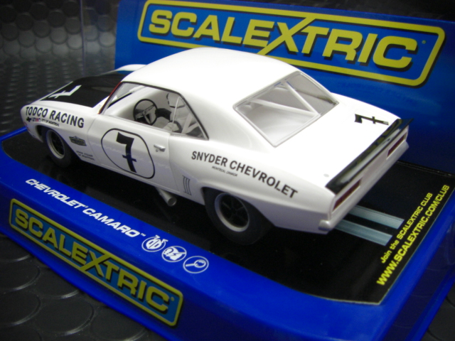 Scalextric 1/32 ｽﾛｯﾄｶｰ C3221◇Chevrolet Camaro 1969 人気のベビー