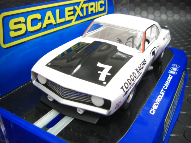 Scalextric 1/32 ｽﾛｯﾄｶｰ C3221◇Chevrolet Camaro 1969 人気のベビー