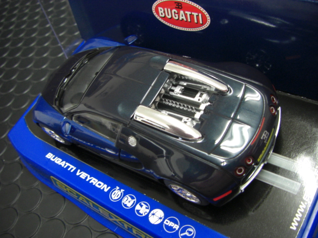 Scalextric 1/32 ｽﾛｯﾄｶｰ C3199◇BUGATTI VEYRON ライト点灯モデル！ 2012年ニューモデル☆地上最速のベイロン  | NASCAR・スロットカー・ミニカーの専門店<<サッキーズ・コレクションズ大阪>> by CAR-BOX