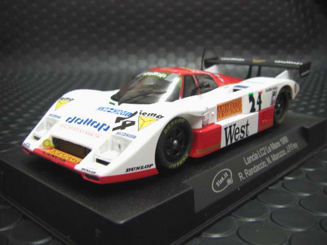 Slot it 1/32 ｽﾛｯﾄｶｰ CA21a◇LANCIA LC2 LeMans-24/1988 R.Randaccio/N