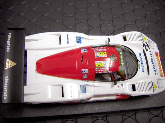 Slot it 1/32 ｽﾛｯﾄｶｰ CA21a◇LANCIA LC2 LeMans-24/1988 R.Randaccio/N