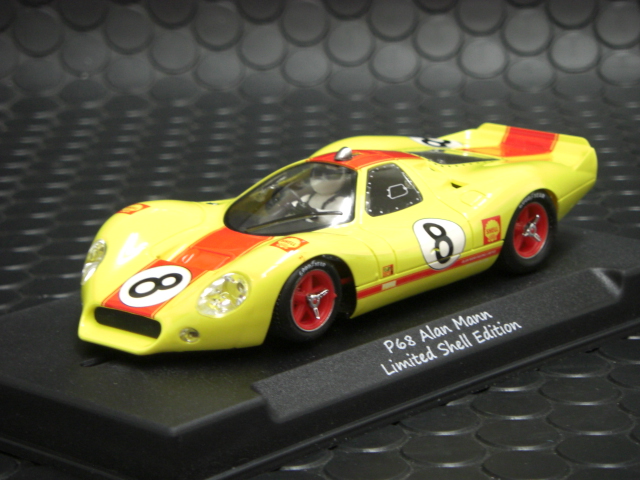 NSR 1/32 フォード P68 Alan Mann ガルフエディション #7 No.1081 Ford Gulf Edition【10 FORD P68 ALAN MANN Archives - NSR Slot Cars Professional 1⁄32
