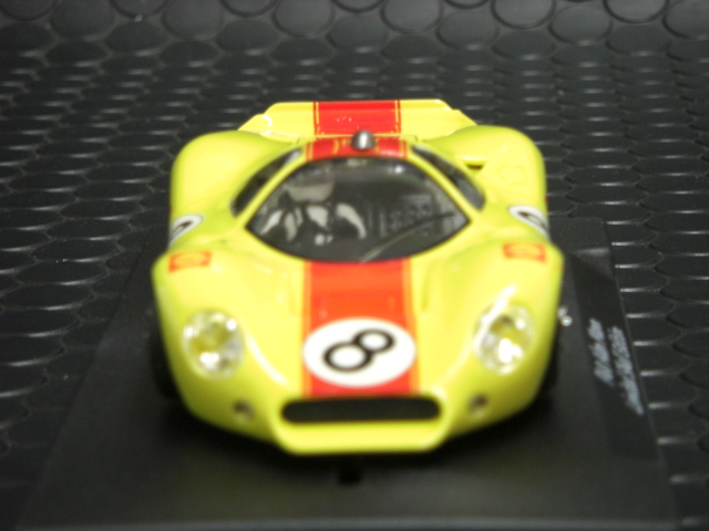 NSR 1/32 ｽﾛｯﾄｶｰ 10855W◇Ford P68 Alan Mann Limited Edition 
