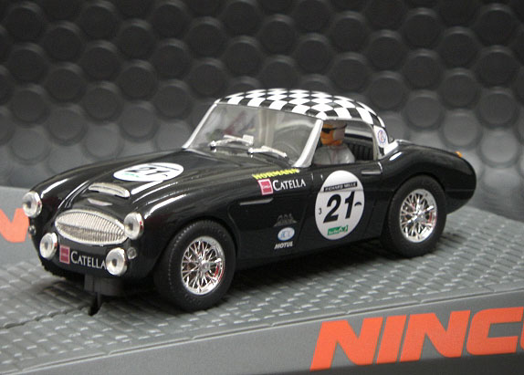 NINCO 1/32 ｽﾛｯﾄｶｰ 50590◇Austin Healey LM Classic LeMans #21/Rag