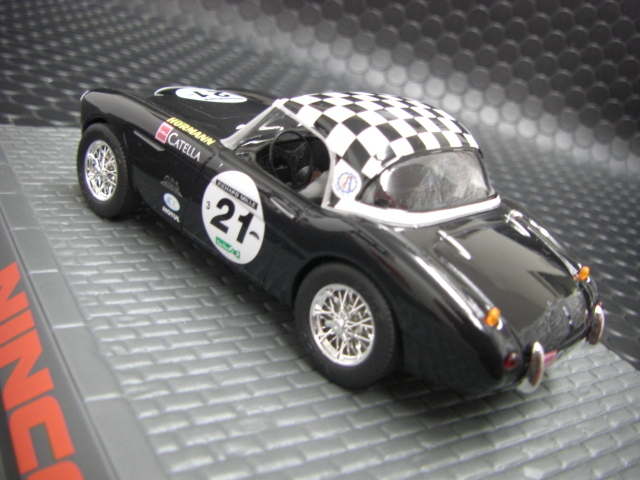 NINCO 1/32 ｽﾛｯﾄｶｰ 50590◇Austin Healey LM Classic LeMans #21