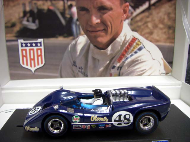 Monogram/Revell 1/32ｽﾛｯﾄｶｰ 4840◇McLaren M6B 