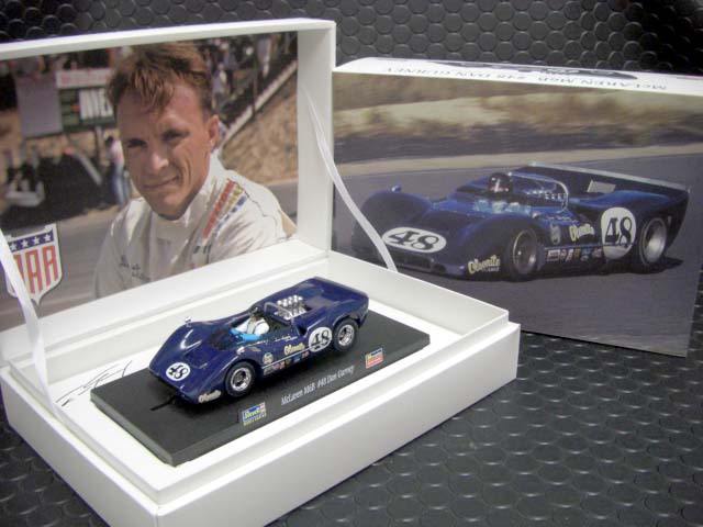 Monogram/Revell 1/32ｽﾛｯﾄｶｰ 4840◇McLaren M6B 