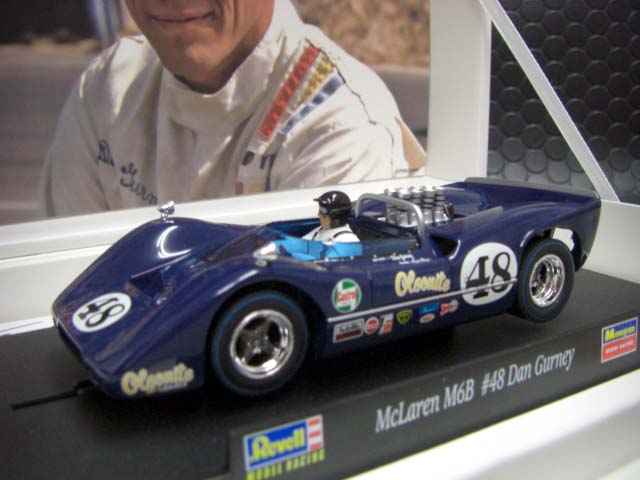 1/32スロットカー Monogram/Revell▽マクラーレンMcLaren M6B▽#11